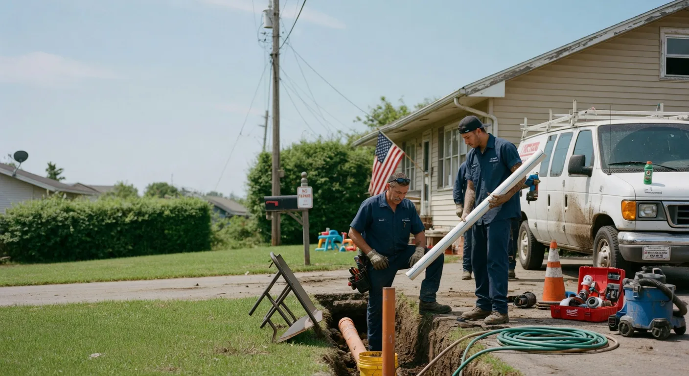 Emergency Drain Cleaning in Wichita, KS